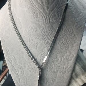 Elegant Silver Necklace